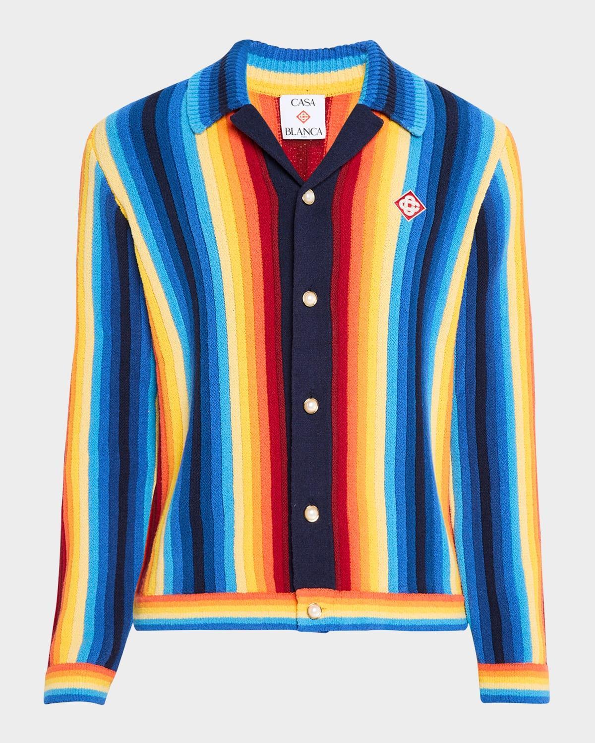 Men's Gradient Toweling Jacket Product Image