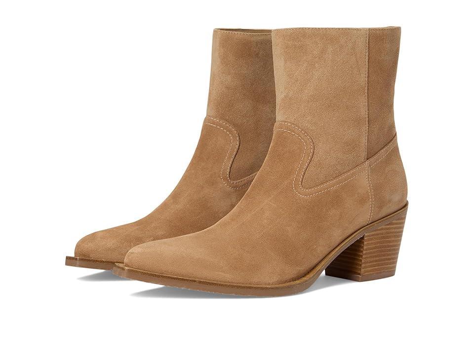 Womens Tate 65MM Suede Ankle Booties Product Image