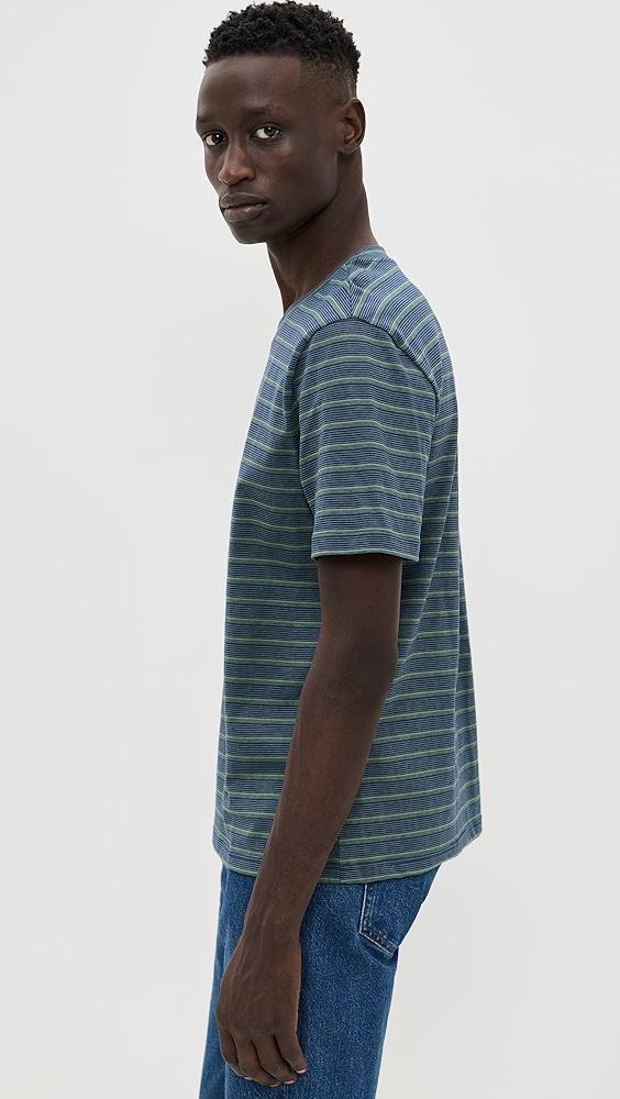 A.P.C. Striped Tee | Shopbop Product Image