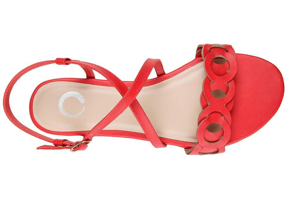 Journee Jalia Womens Strappy Sandals Product Image