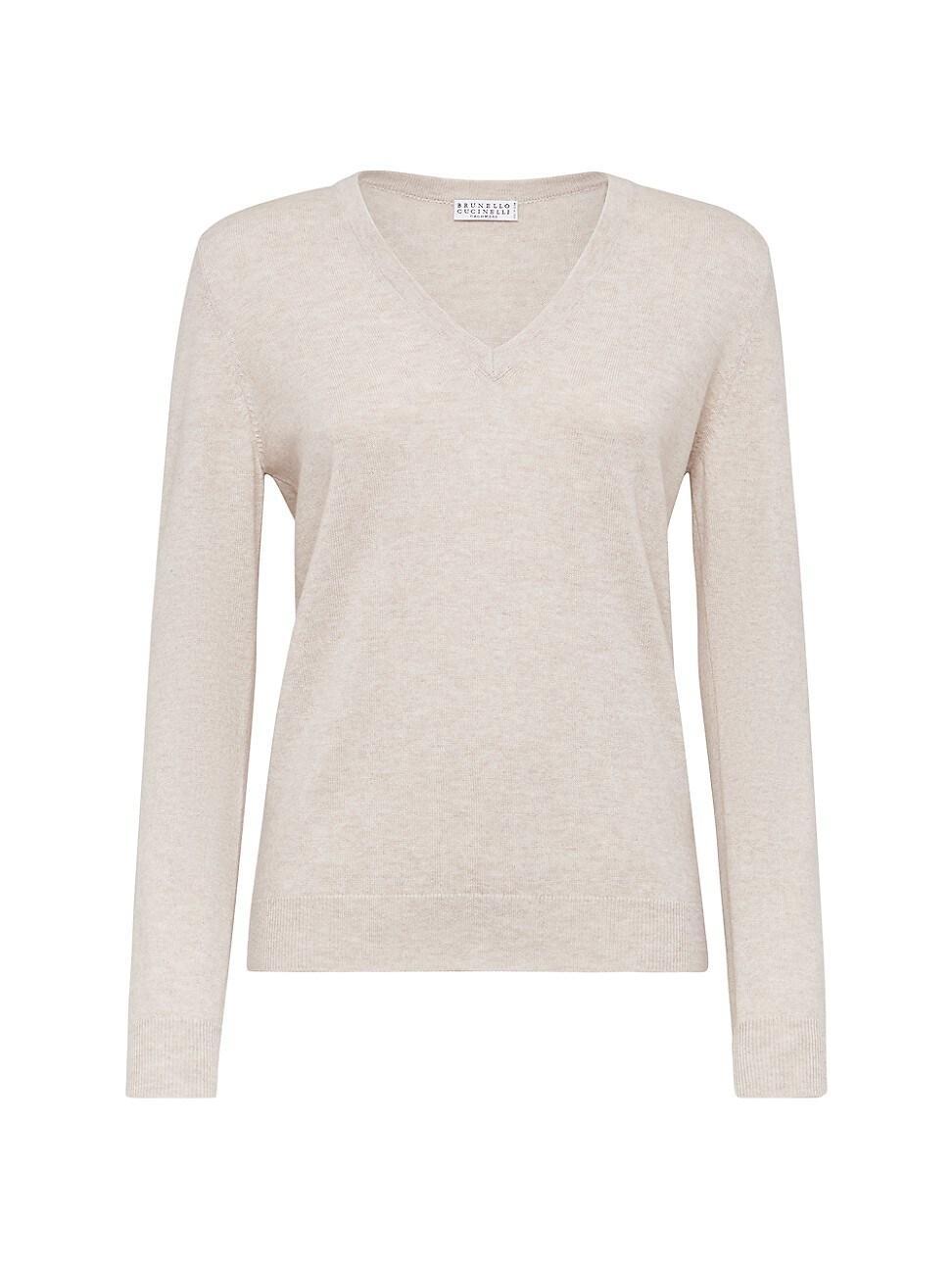 Womens Cashmere Sweater Product Image