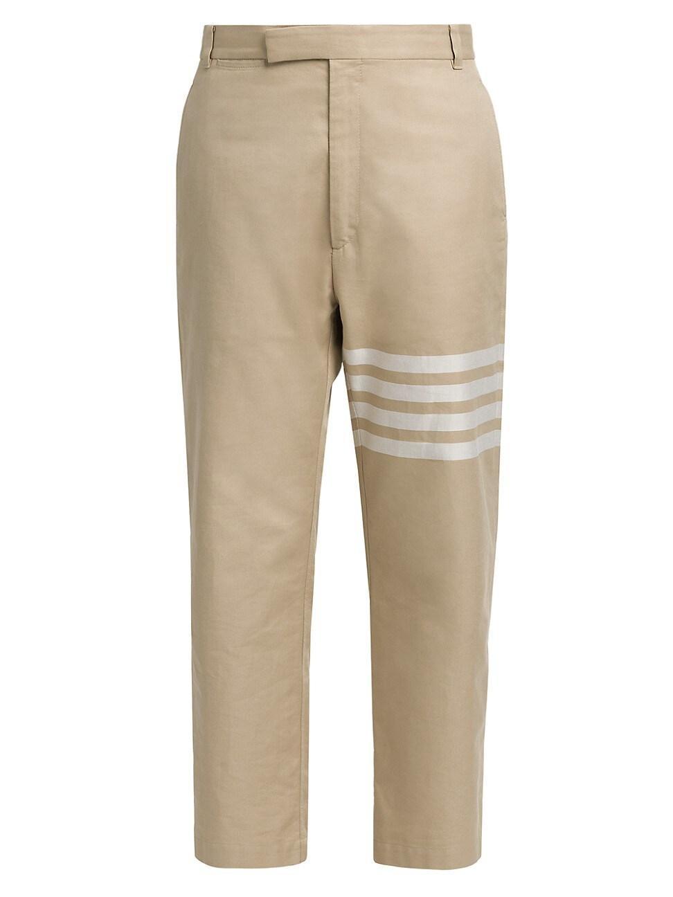 Mens 4-Bar Straight-Leg Chino Pants Product Image