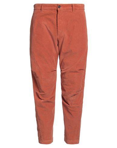 DSQUARED2 Man Pants Orange Size 32 Cotton, Elastane Product Image