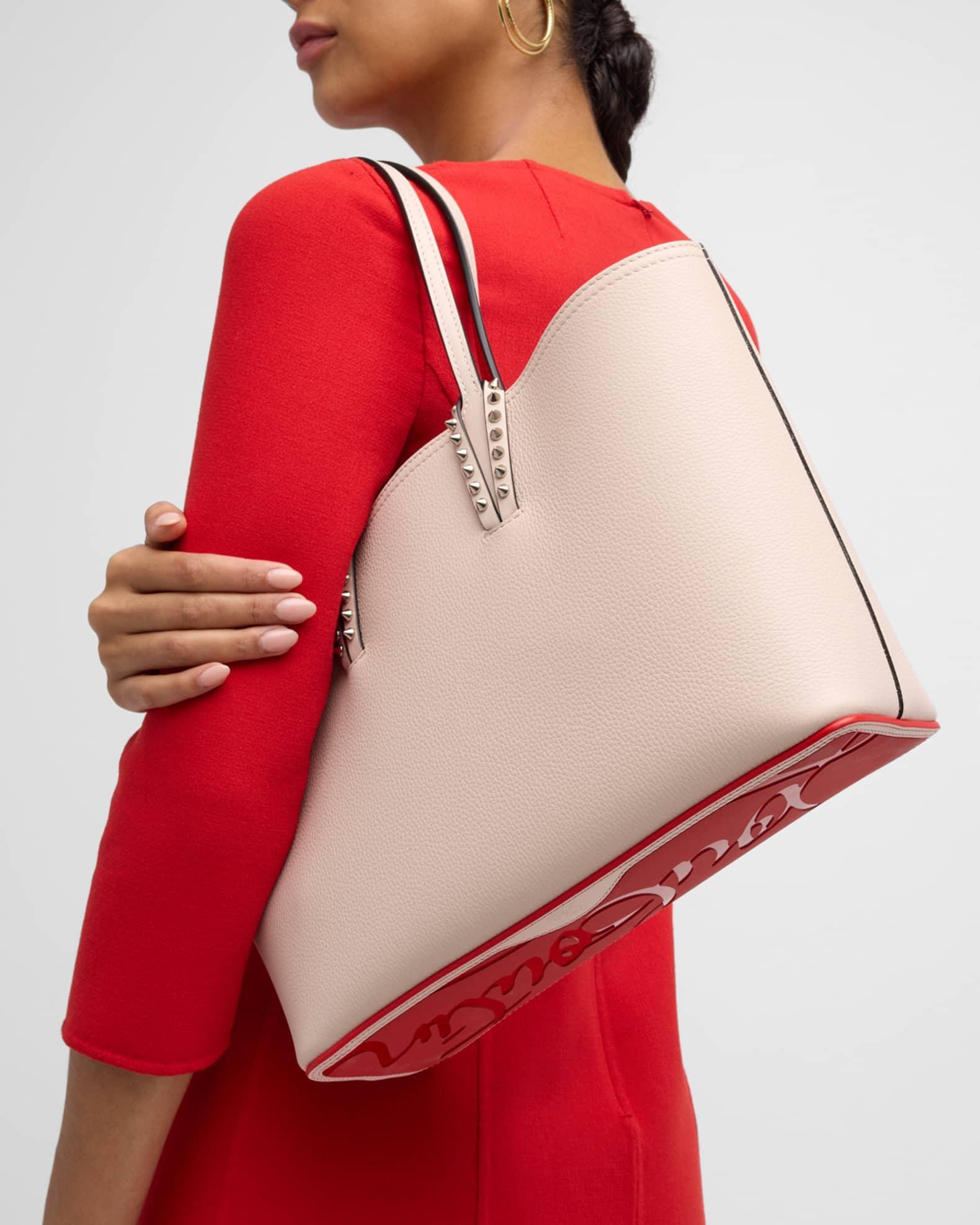 Cabata Small Tote in Grained Leather Product Image