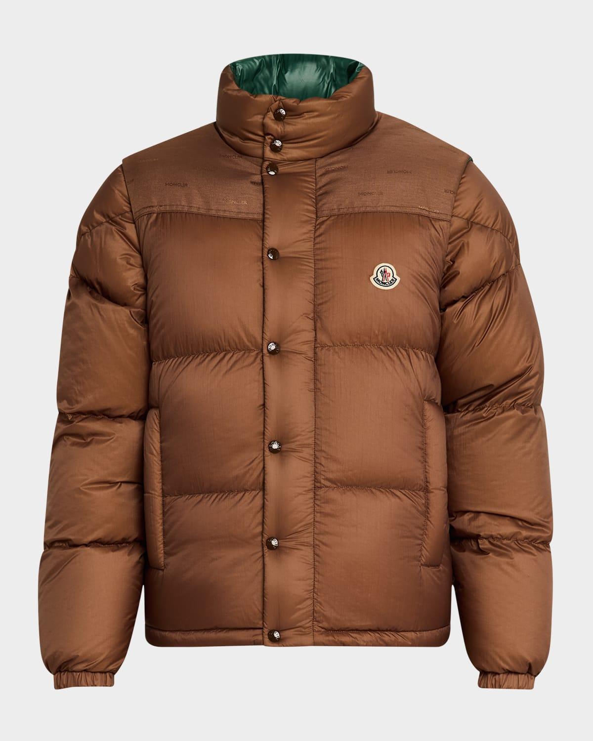 Mens Verone 4-in-1 Down Jacket Product Image