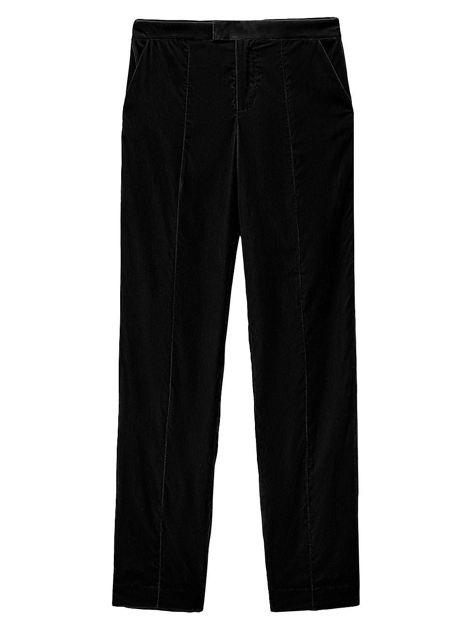 Womens Tosca Straight-Leg Trousers Product Image