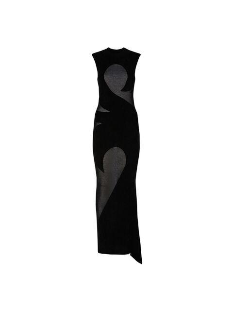 Black long dress Product Image