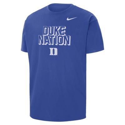 Duke Men's Nike College Max90 Crew-Neck T-Shirt Product Image