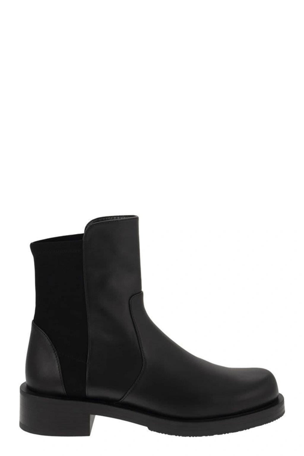 5050 Bold - Boot With Elastic Band In Black Product Image