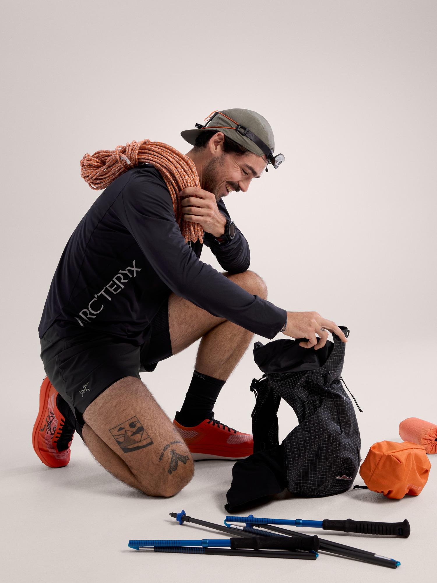 Norvan Downword Logo Shirt LS Men's Product Image