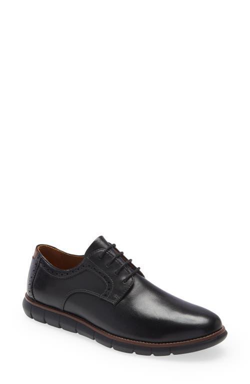 Johnston  Murphy Mens Holden Leather Plain Toe Oxfords Product Image