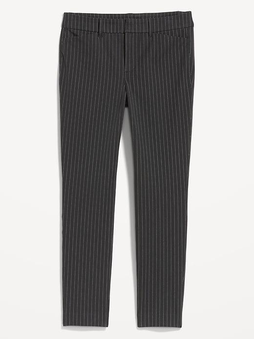 High-Waisted Pixie Skinny Ankle Pants Product Image