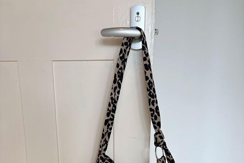 Leopard Print Crossbody Bag Product Image