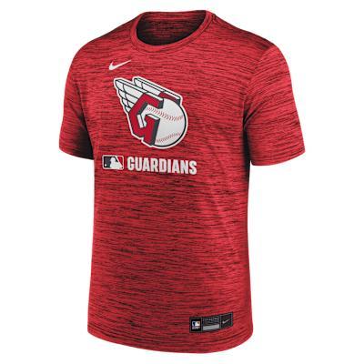 Cleveland Guardians Authentic Collection Velocity Men's Nike Dri-FIT MLB T-Shirt Product Image