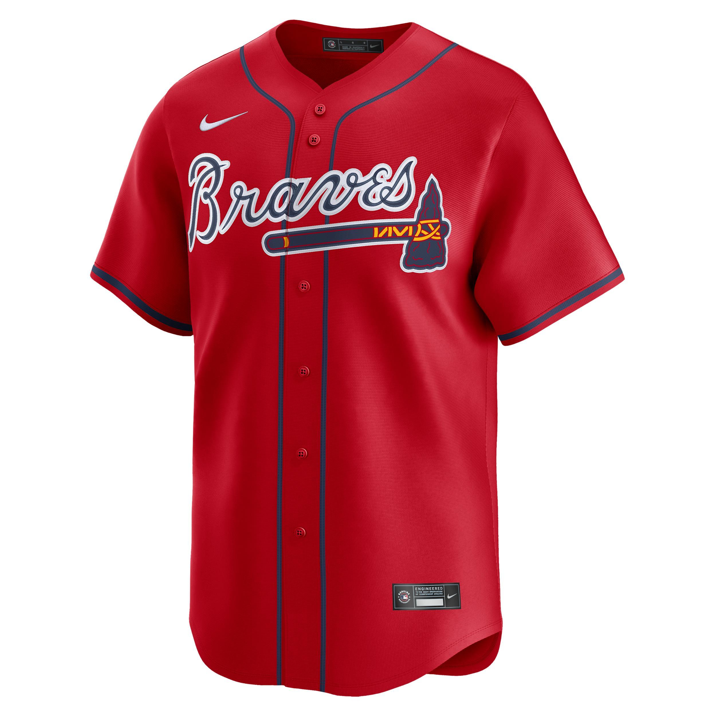 Matt Olson Atlanta Braves Nike Mens Dri-FIT ADV MLB Limited Jersey | T7LMAWA2AW9-00J Product Image