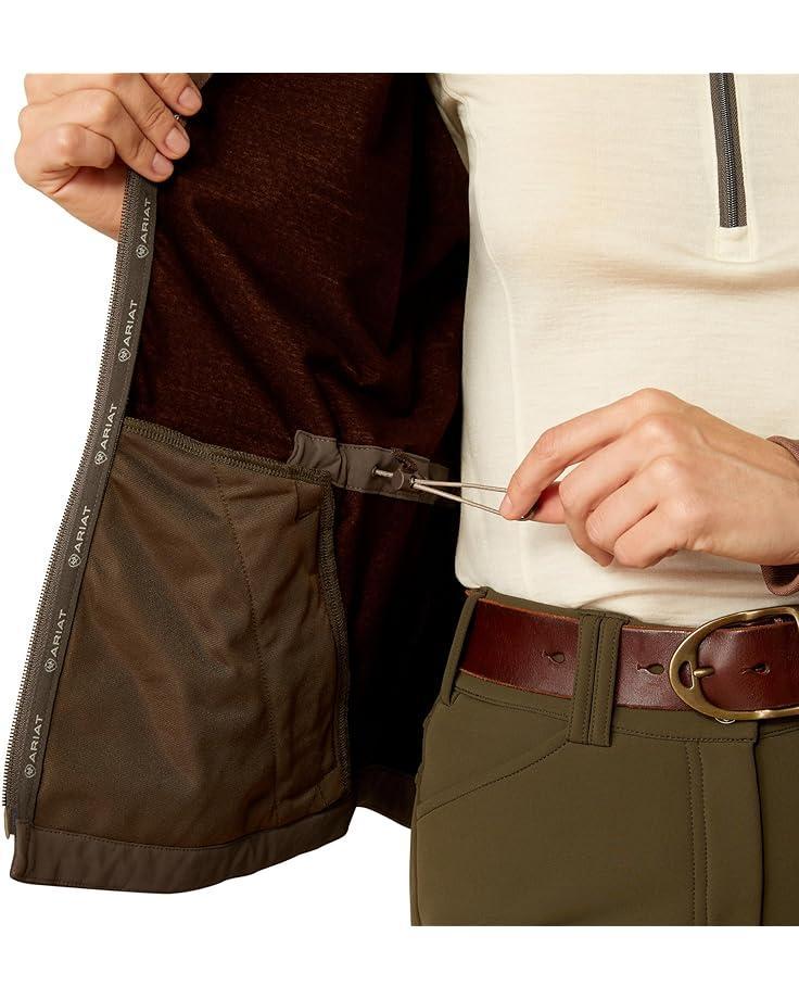 Utility Jacket with Cinch Hem Product Image