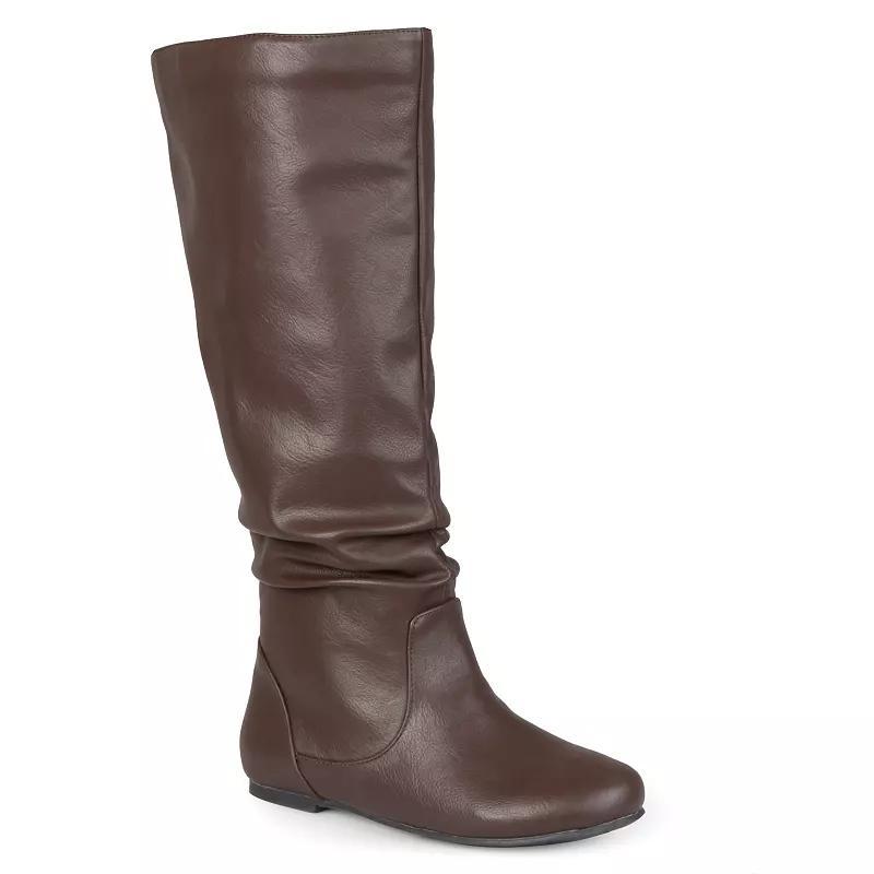 Journee Collection Jayne Womens Knee-High Boots Product Image