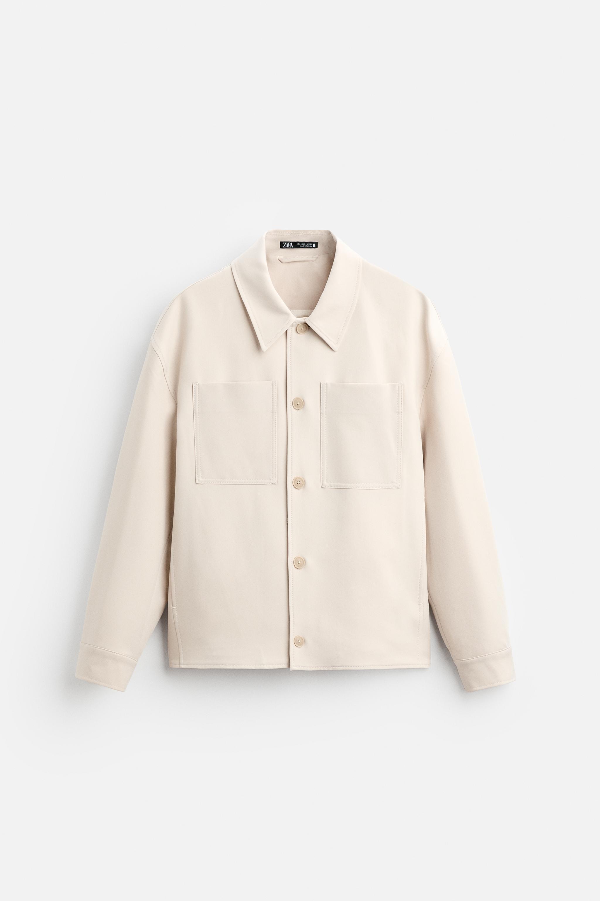 BOXY FIT OVERSHIRT Product Image