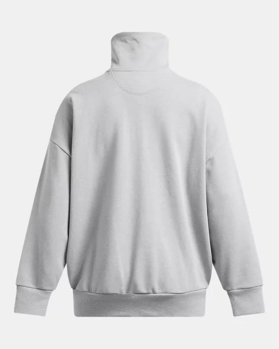 Women's UA Icon Heavyweight Terry Oversized ¼ Zip Product Image