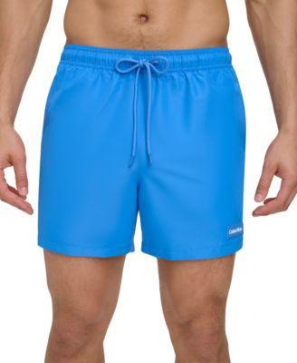 Calvin Klein Mens Modern Euro 5 Volley Swim Trunks Product Image