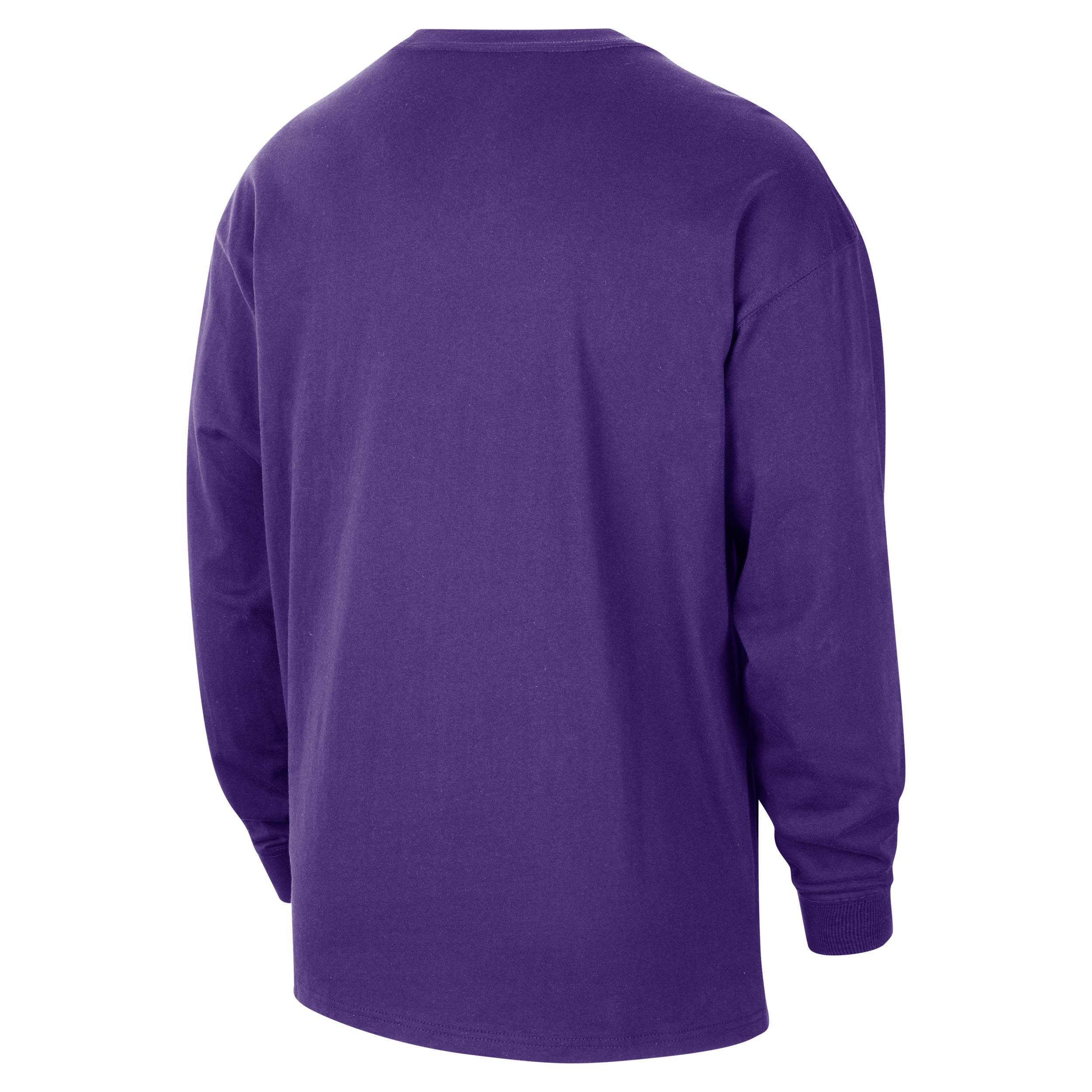 Oregon Max90 Men's Nike College Long-Sleeve T-Shirt Product Image