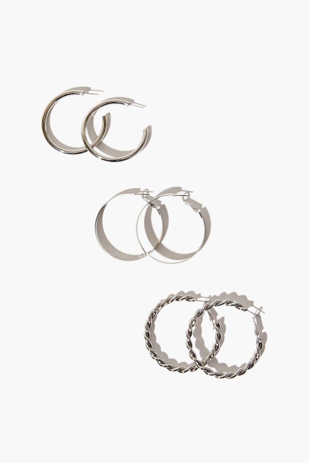 Twisted Hoop Earring Set | Forever 21 Product Image