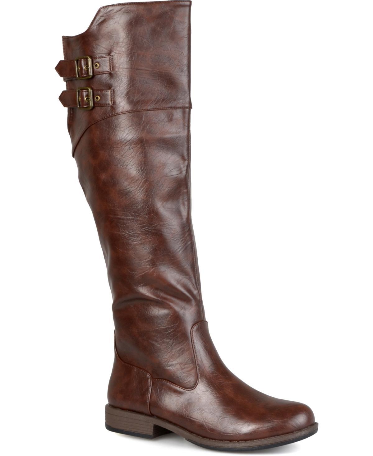 Journee Collection Womens Tori Knee High Riding Boots Product Image