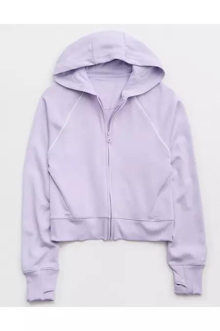 OFFLINE By Aerie ChillUp Full Zip Sweatshirt Women's Product Image