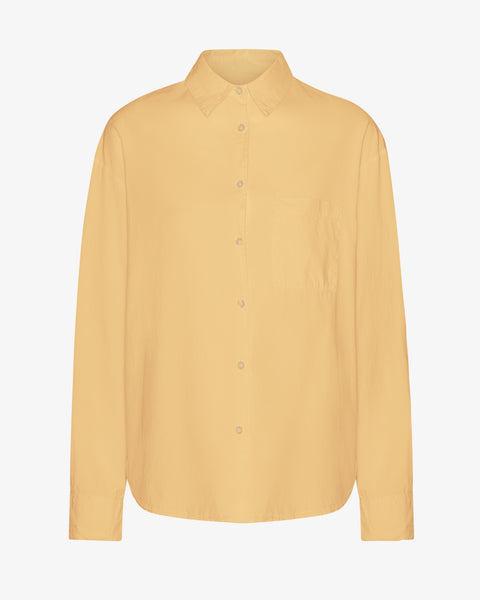 Organic Oversized Shirt - Sandstone Orange Product Image