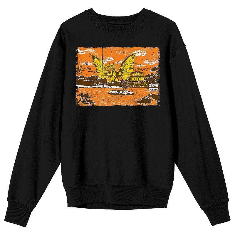 Men's Godzilla Classic King Long Sleeve,  Product Image