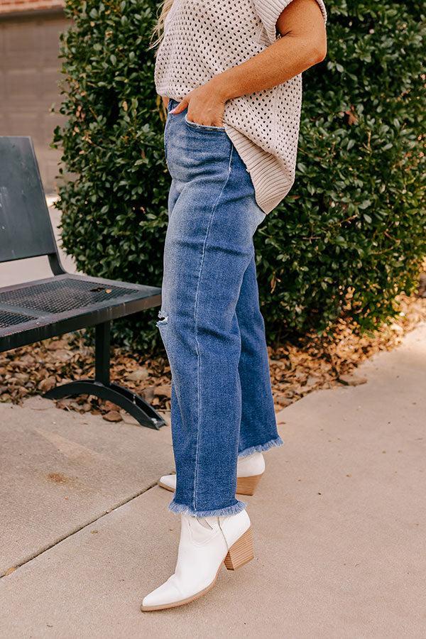 Risen Westley High Waist Relaxed Jean Curves Product Image