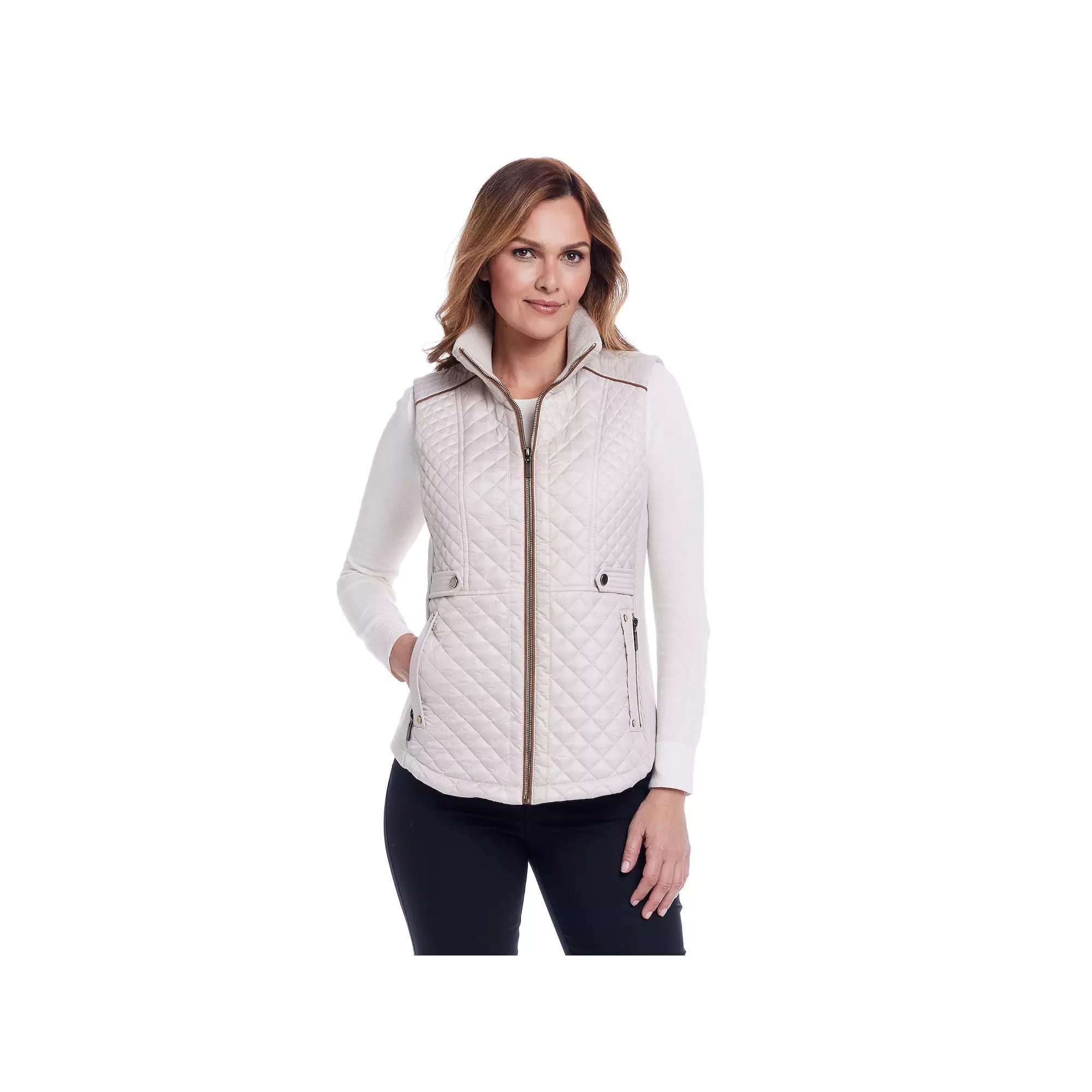 Women's Gallery Quilted Vest,  Product Image