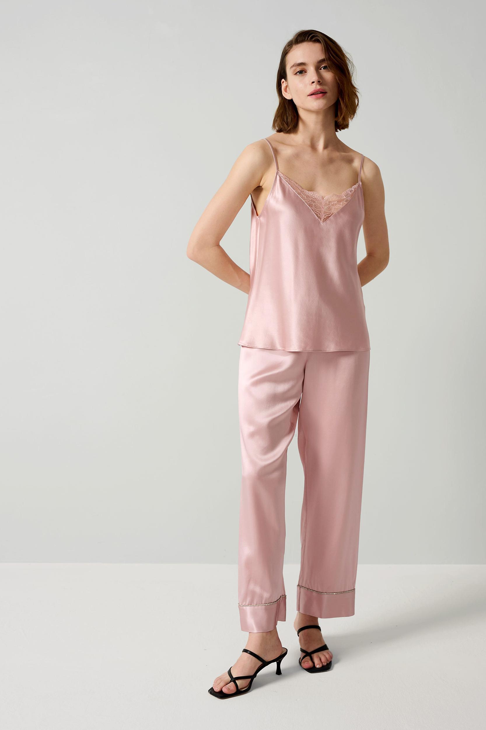 LILYSILK X MIM Lace Silk 2 In 1 Cami Product Image