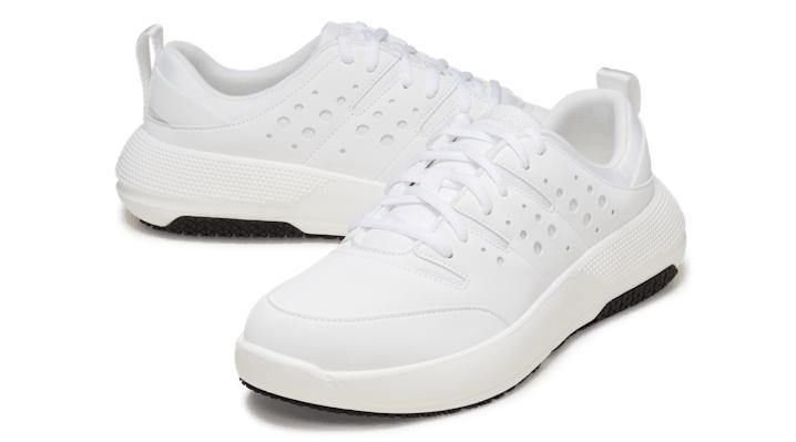 Men's On the Clock Slip Resistant Work Sneaker Product Image