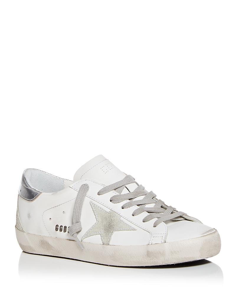 Golden Goose Deluxe Brand Mens Mens Super-Star Low Top Sneakers Product Image