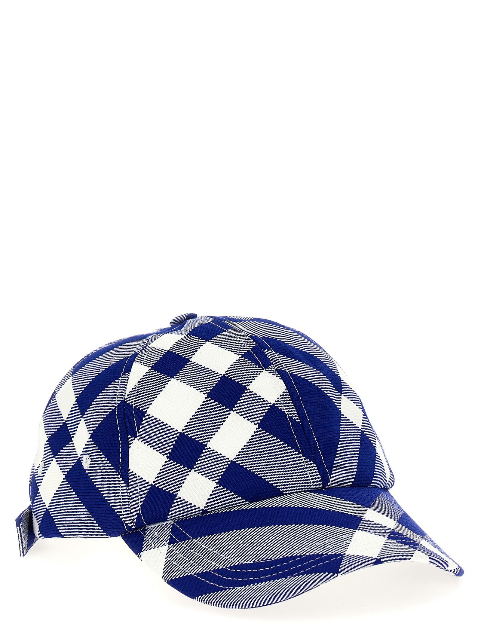 BURBERRY Knight Cap In Black Product Image