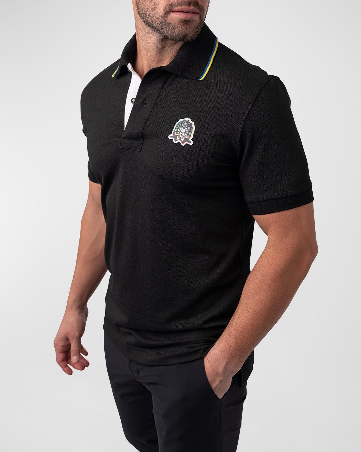 Mens Mozart Tipped Polo Shirt Product Image