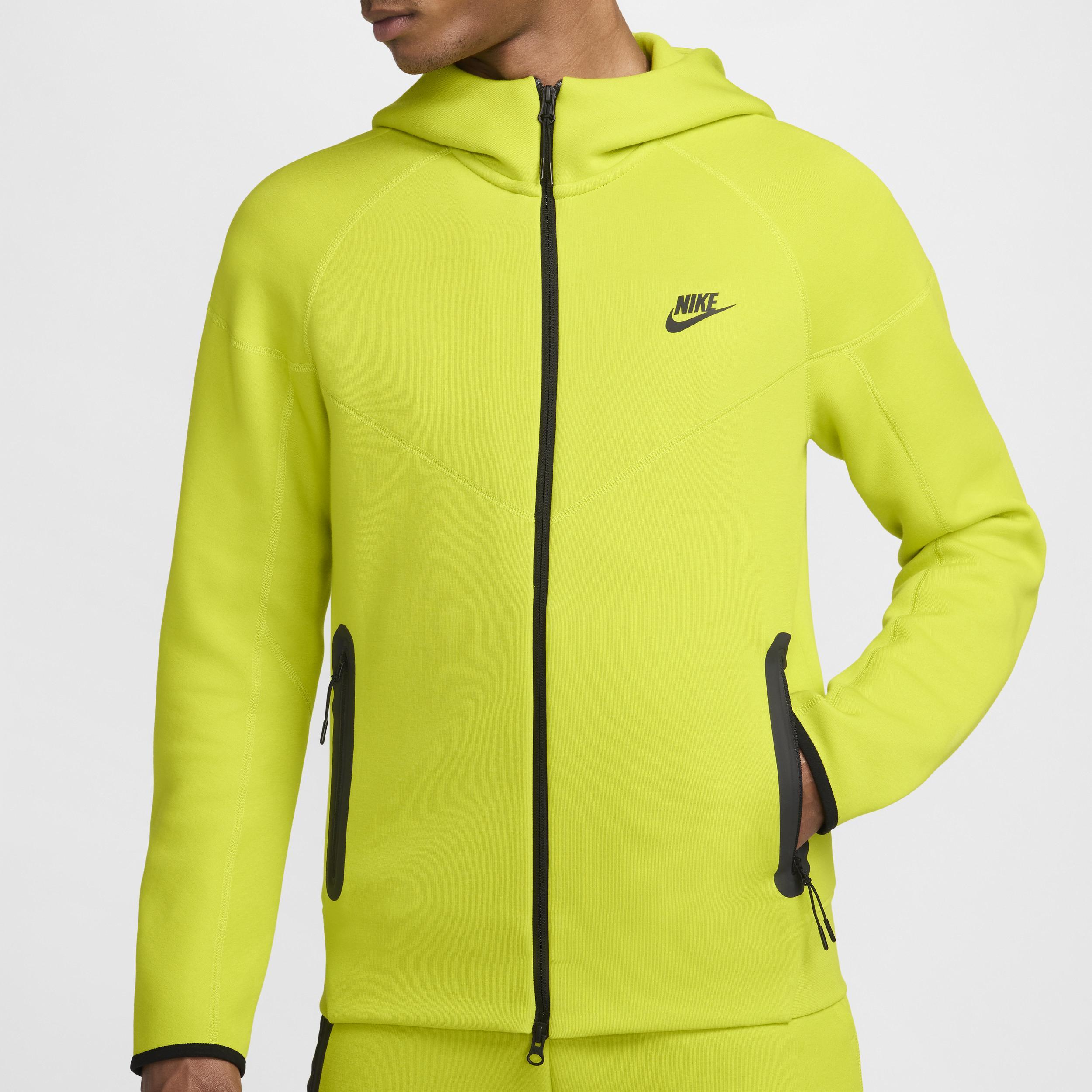 Nike Sportswear Tech Fleece Windrunner Men's Full-Zip Hoodie Product Image