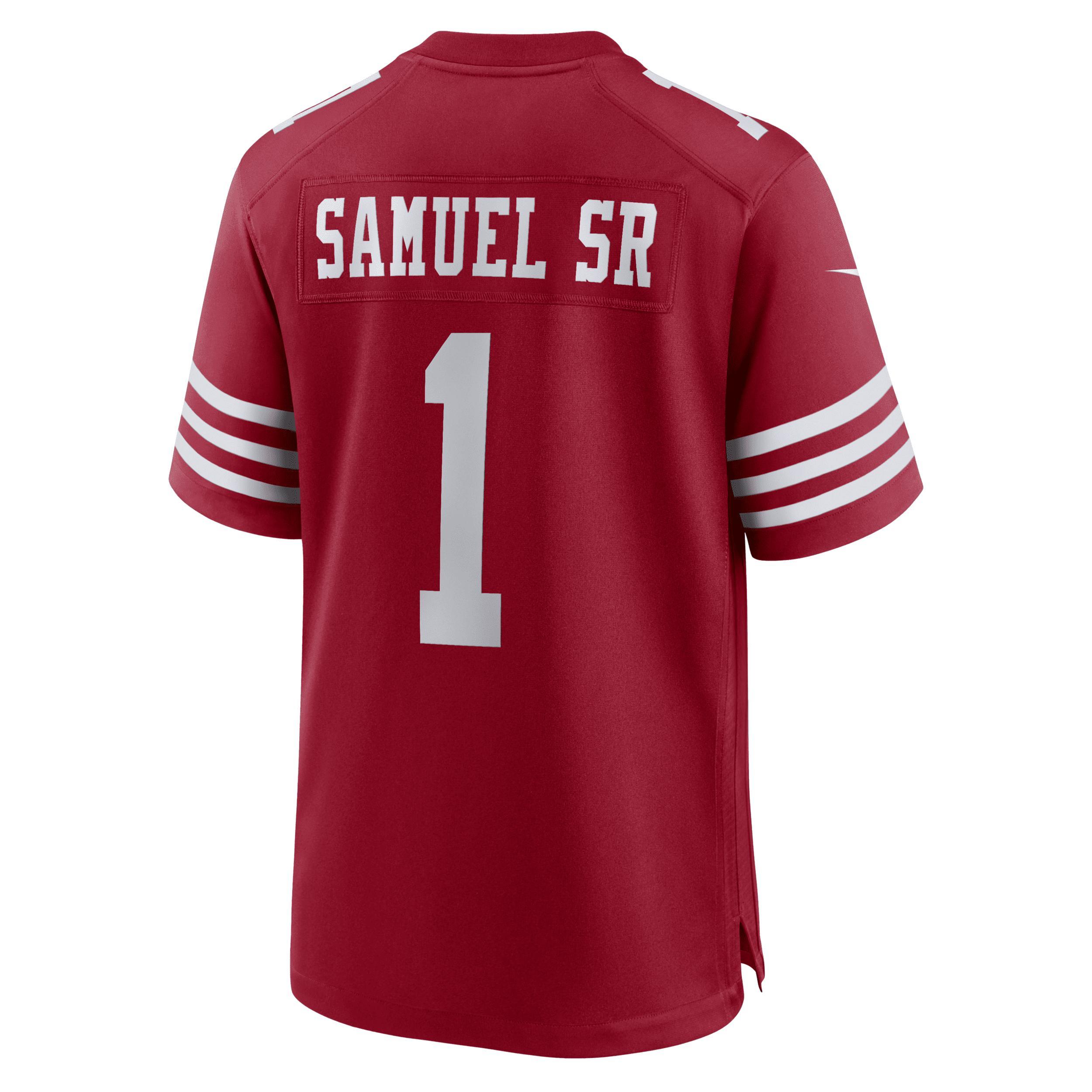 Deebo Samuel Sr. San Francisco 49ers Nike Men's NFL Game Jersey Product Image