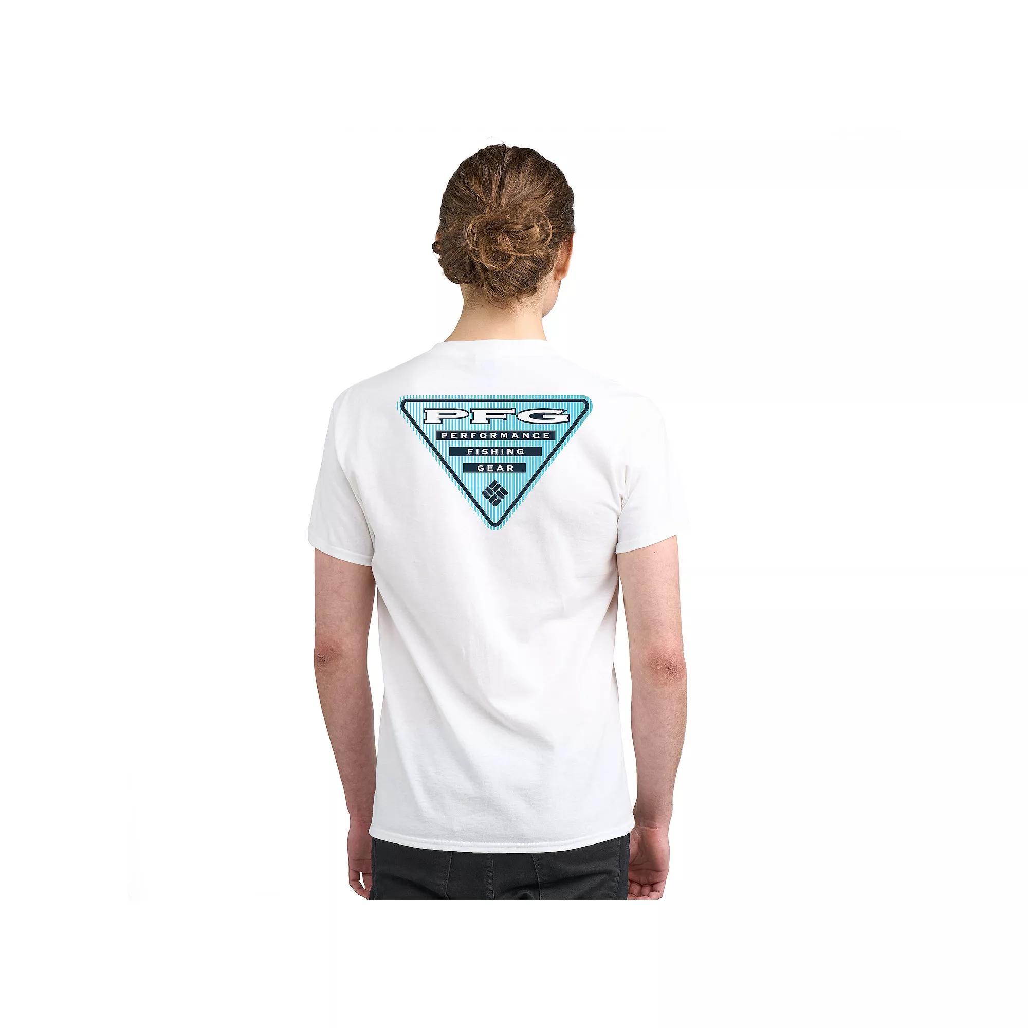 Men's Columbia PFG Short Sleeve Graphic Tee,  Product Image