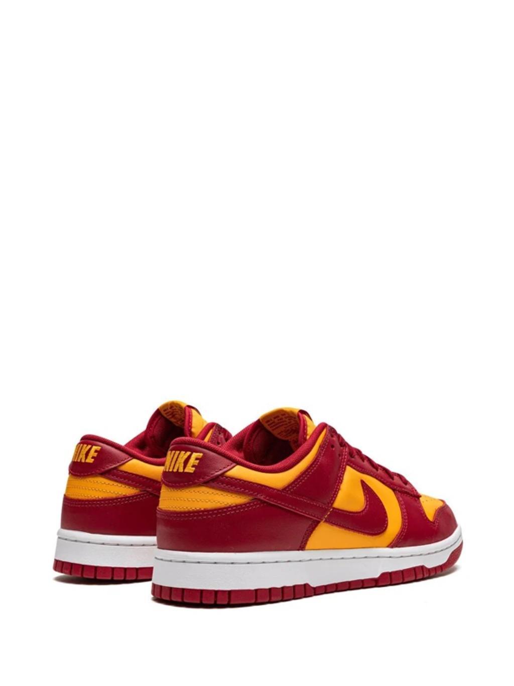 NIKE Dunk Low Retro Sneakers In Multi Product Image