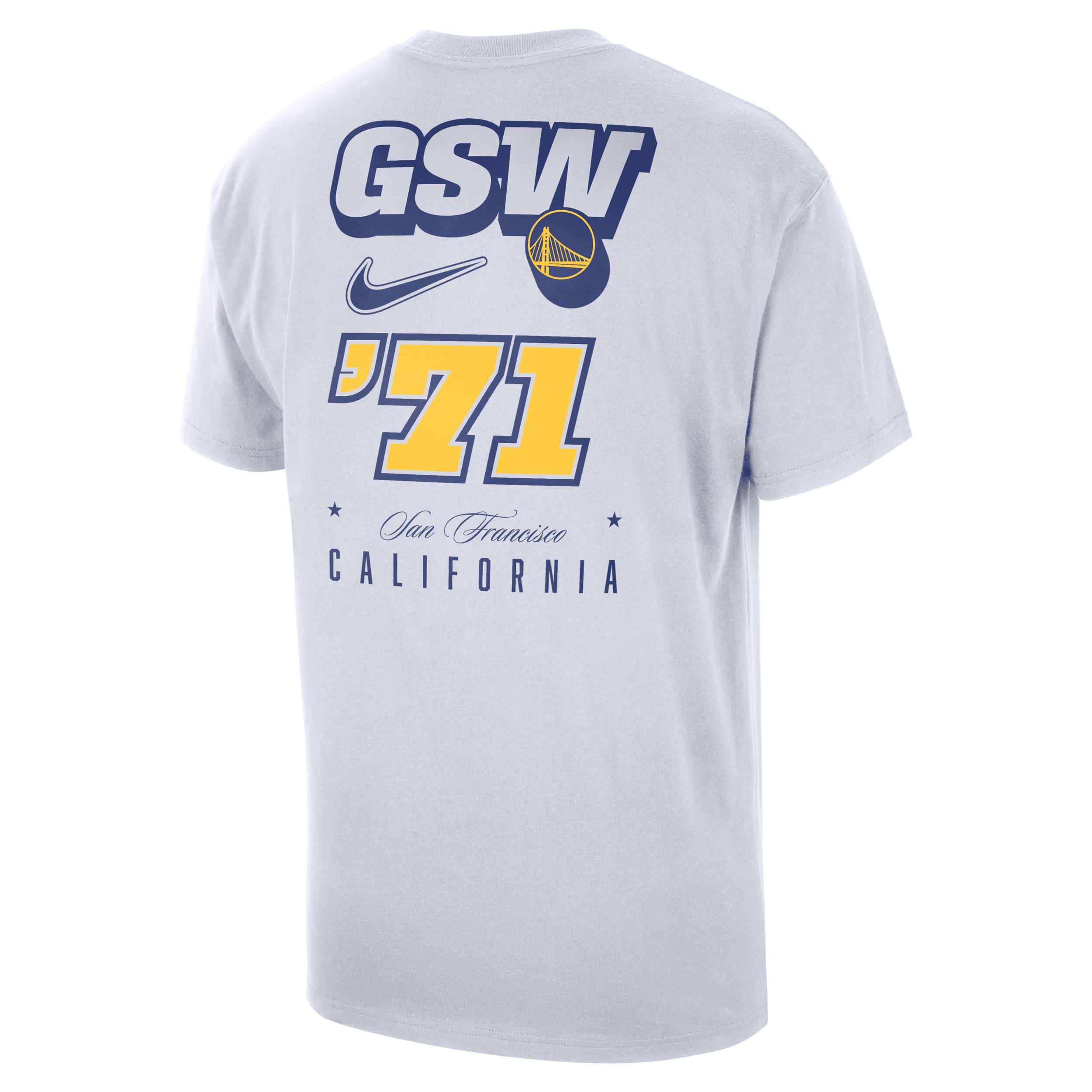 Golden State Warriors Courtside Men's Nike NBA T-Shirt Product Image