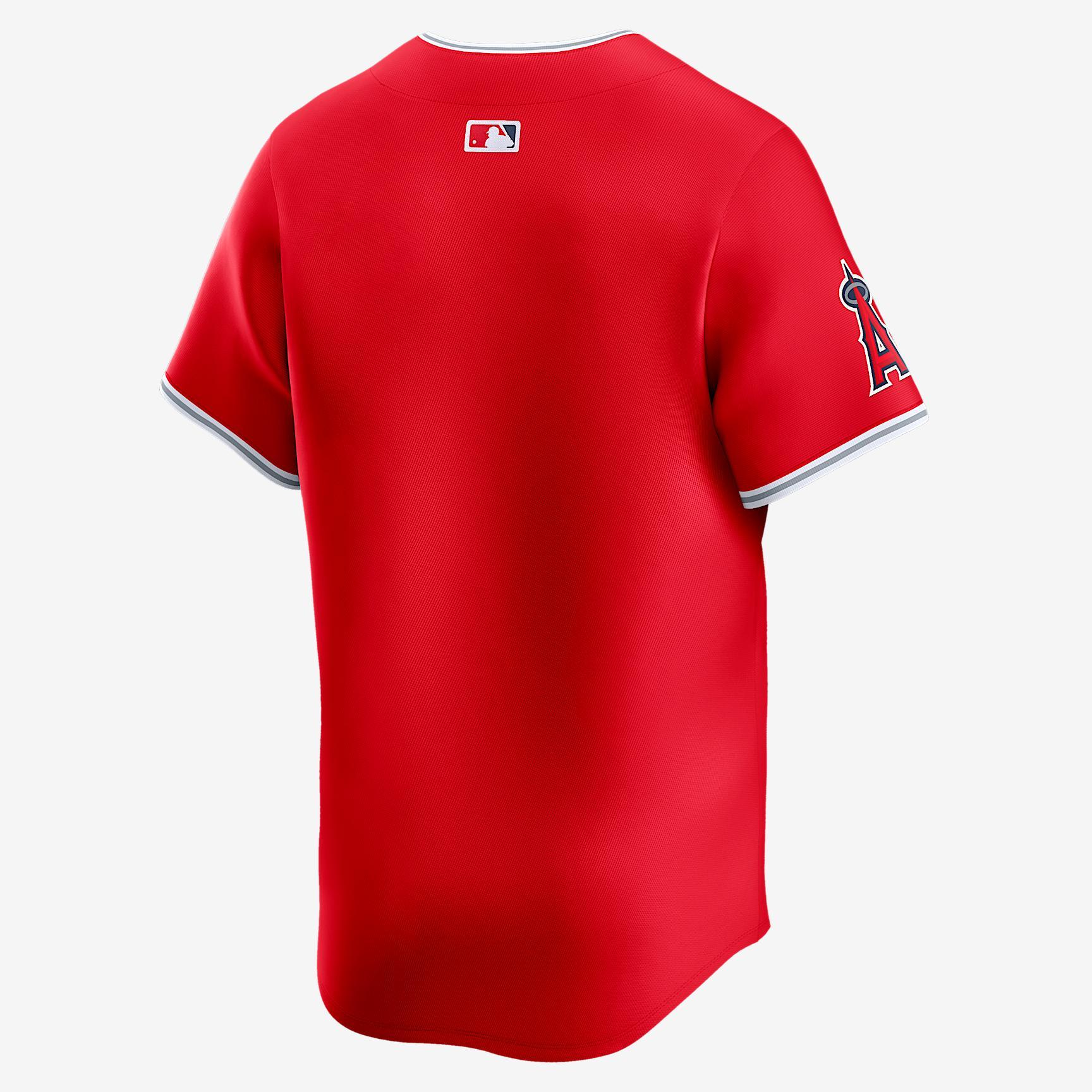 Los Angeles Angels Nike Men's Dri-FIT ADV MLB Limited Jersey Product Image