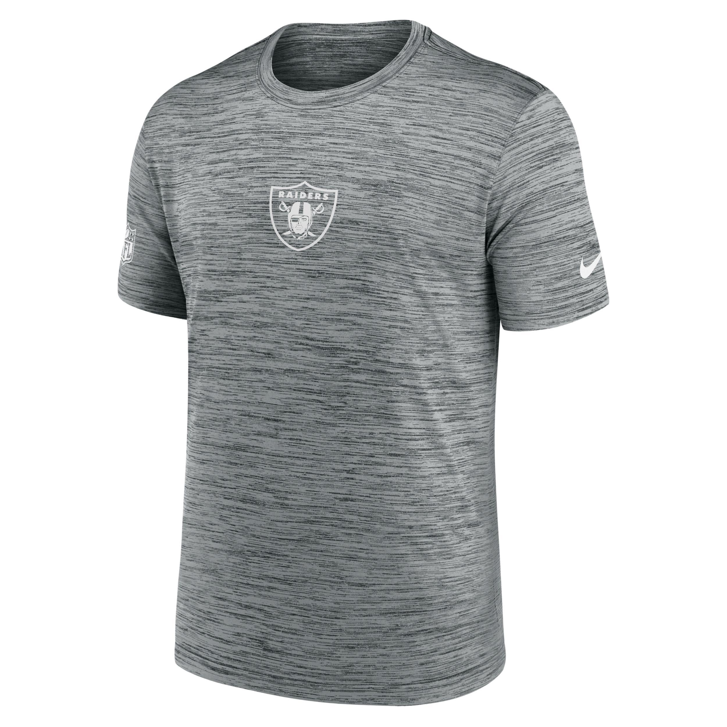 Nike Mens College (Howard University) Tri-Blend Short-Sleeve T-Shirt | M21372HOWD25-NVH Product Image