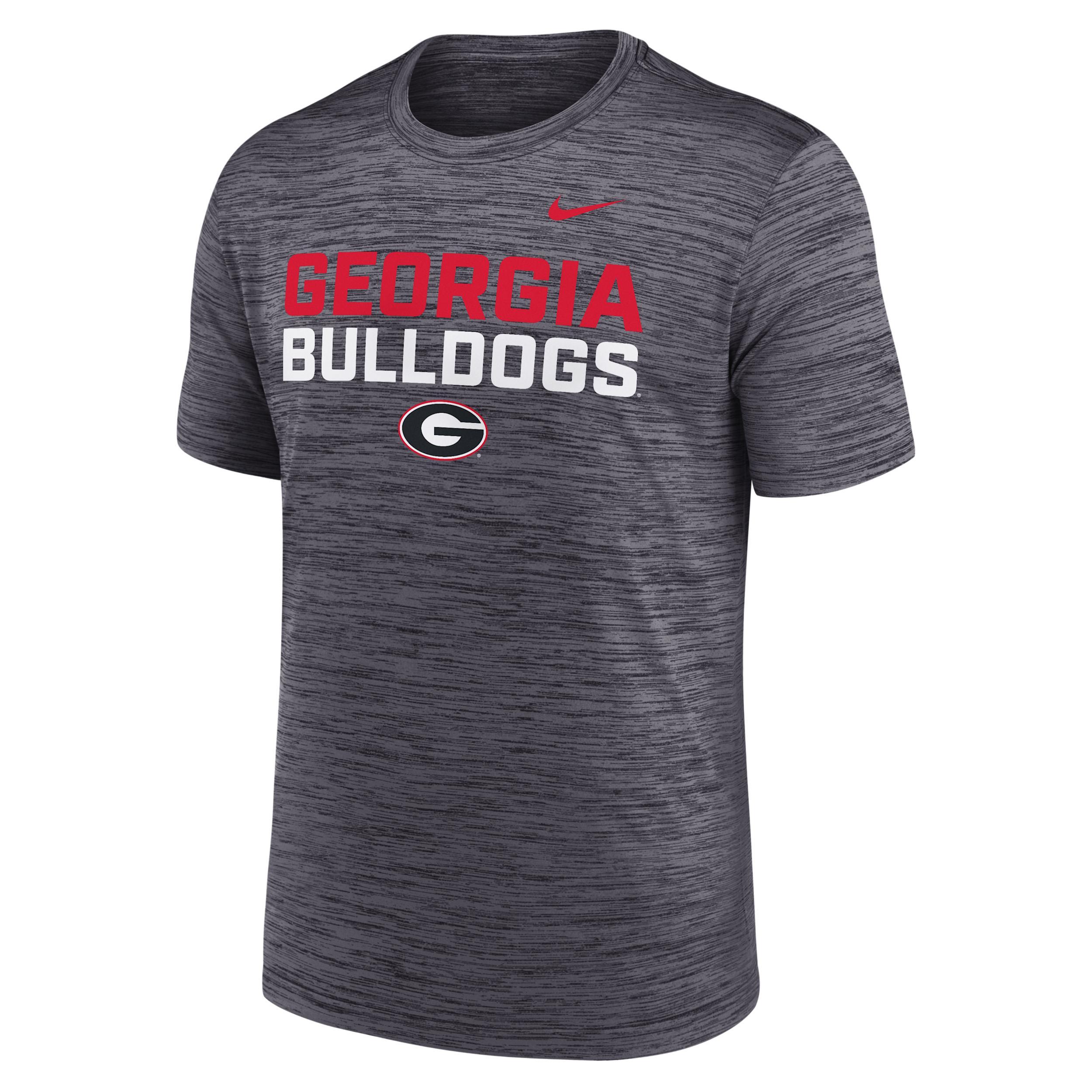 Ohio State Campus Center Stack Velocity Nike Mens Dri-FIT College T-Shirt | NKPQ00AOH-907 Product Image