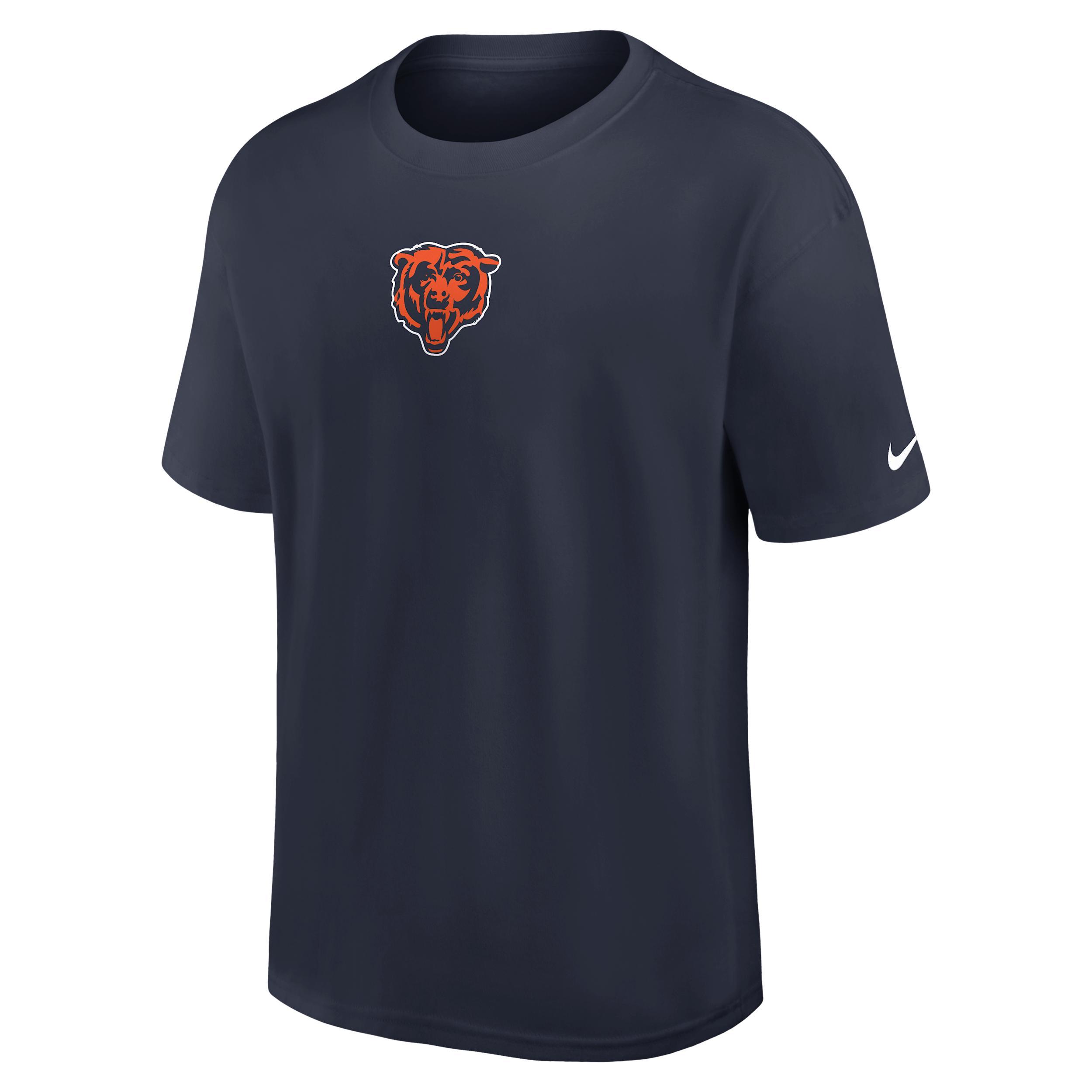 Chicago Bears Dominate The Game Essential Max90 Nike Mens NFL T-Shirt | 01AY41L7Q-CDL Product Image