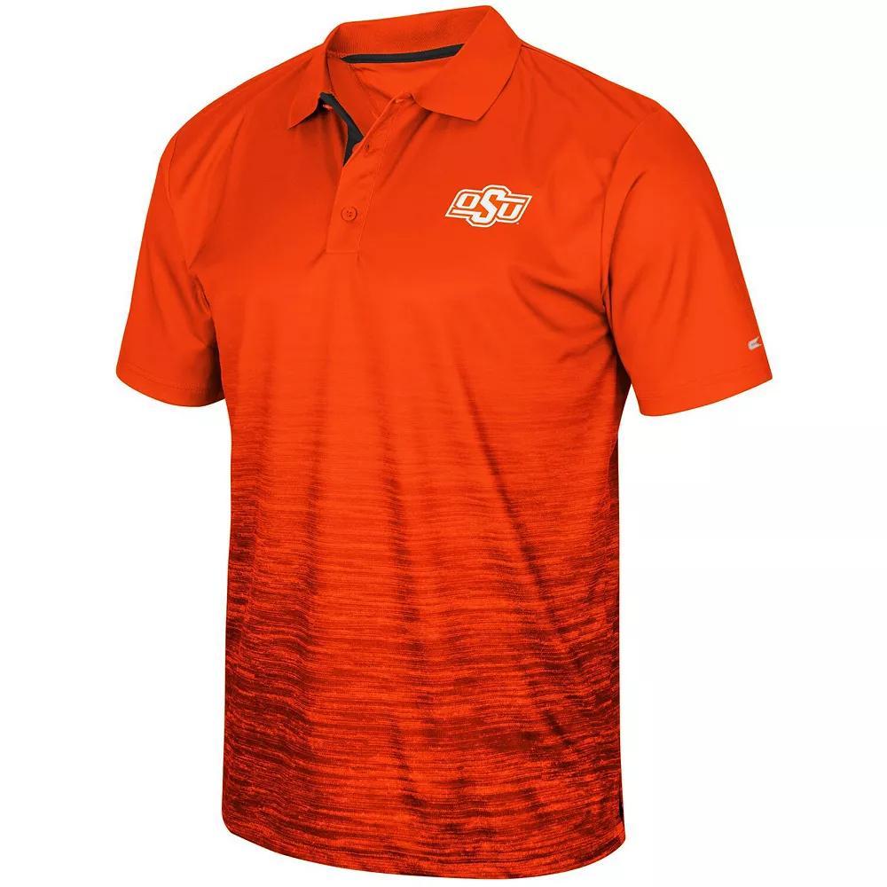 Men's Colosseum Orange Oklahoma State Cowboys Marshall Polo, Size: XL Product Image