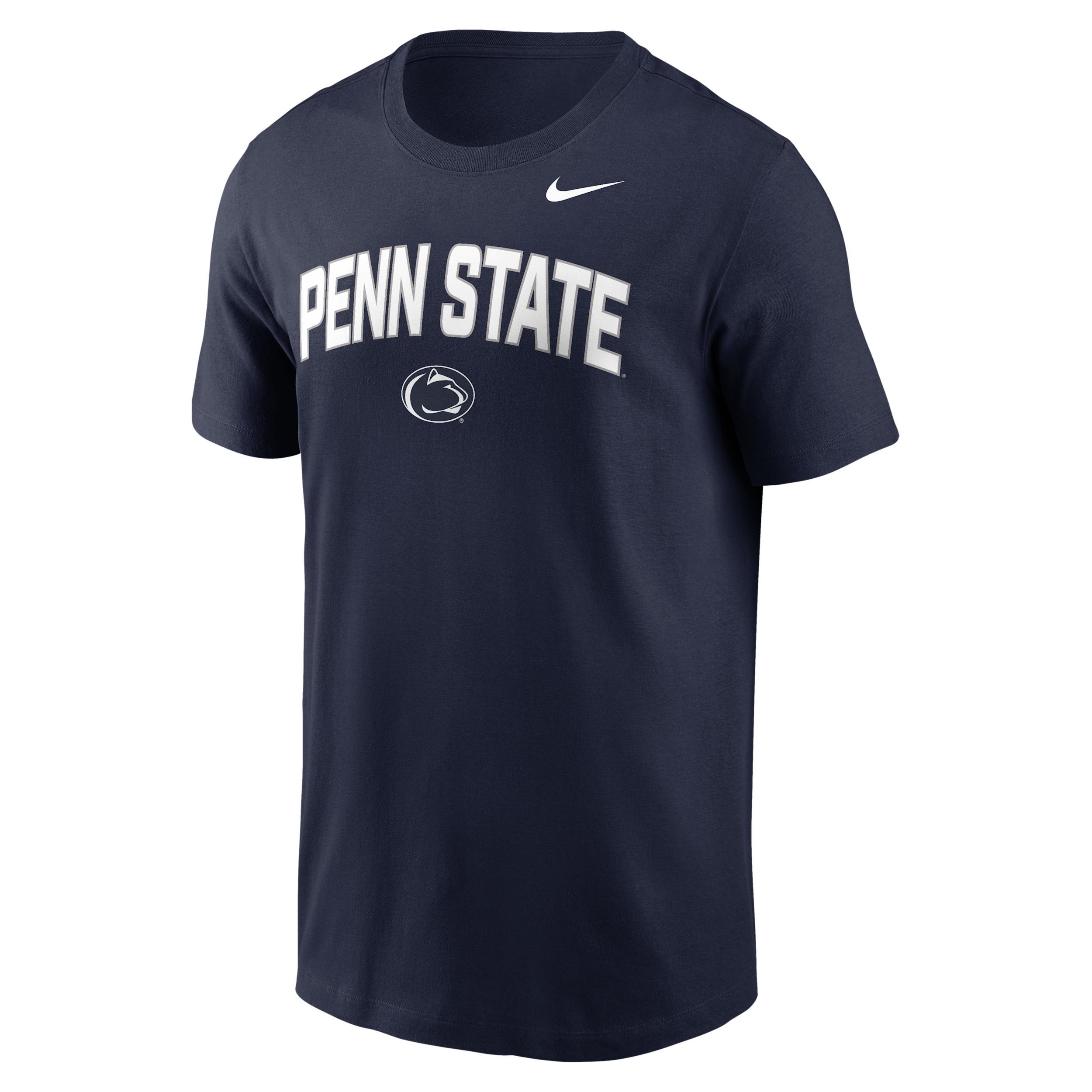 Penn State Primetime Arch Stack Nike Mens College T-Shirt | N19941SPSN-9LV Product Image