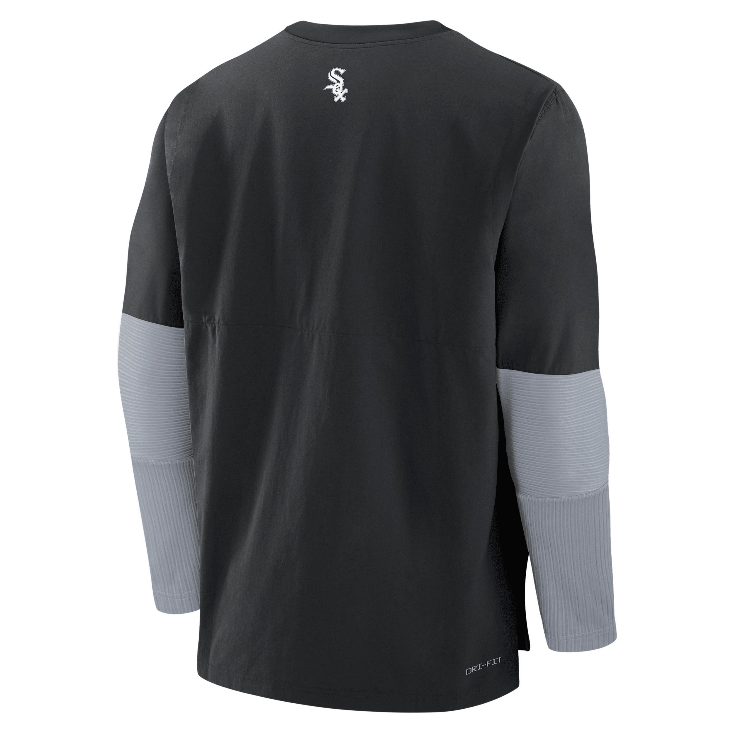 Chicago White Sox Authentic Collection Player Nike Men's Dri-FIT MLB Pullover Sweatshirt Product Image