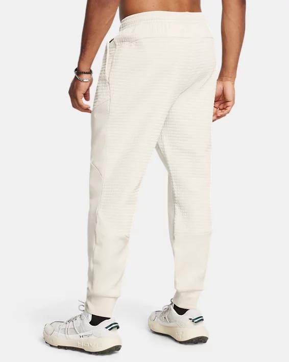 Men's UA Unstoppable Fleece Grid Joggers Product Image